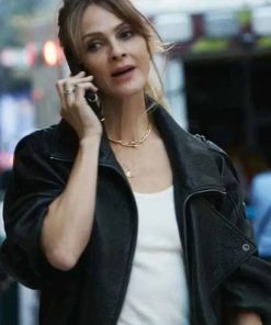 Abigail Reese Leather Jacket