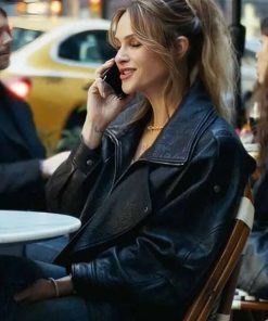 Abigail Reese Leather Jacket