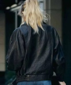 Abigail Reese Leather Jacket
