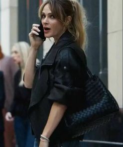 Abigail Reese Leather Jacket