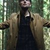 Adam Scott Cotton Coat