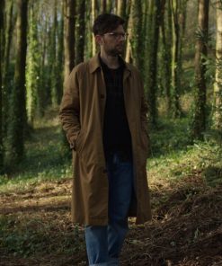 Adam Scott Cotton Coat