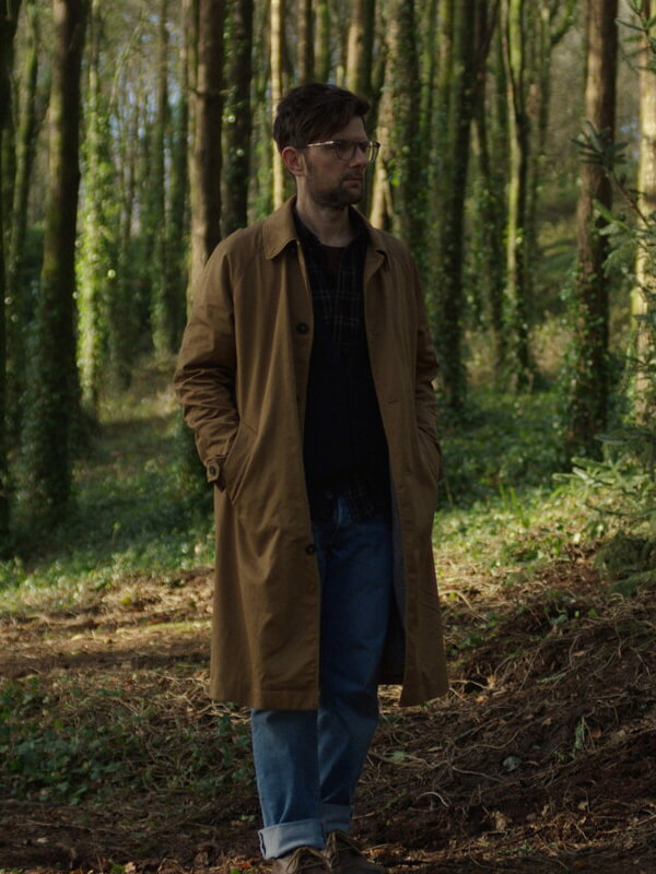 Adam Scott Cotton Coat