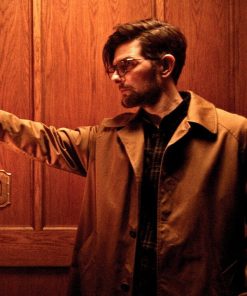 Adam Scott Cotton Coat