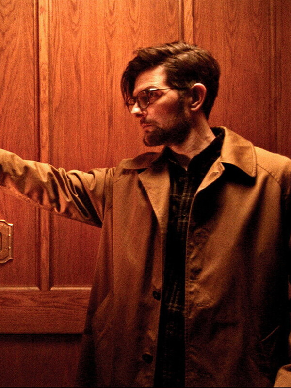 Adam Scott Cotton Coat
