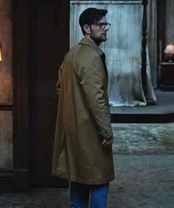 Adam Scott Cotton Coat