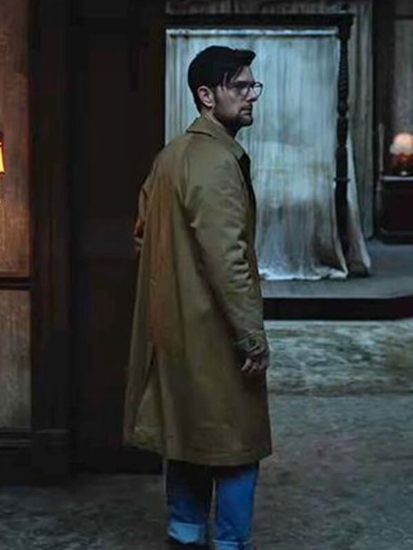 Adam Scott Cotton Coat