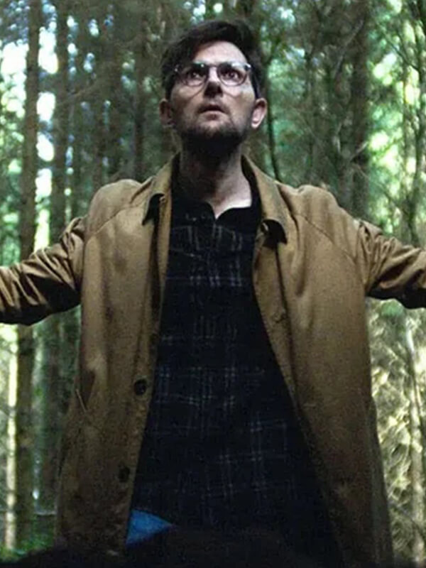 Adam Scott Cotton Coat