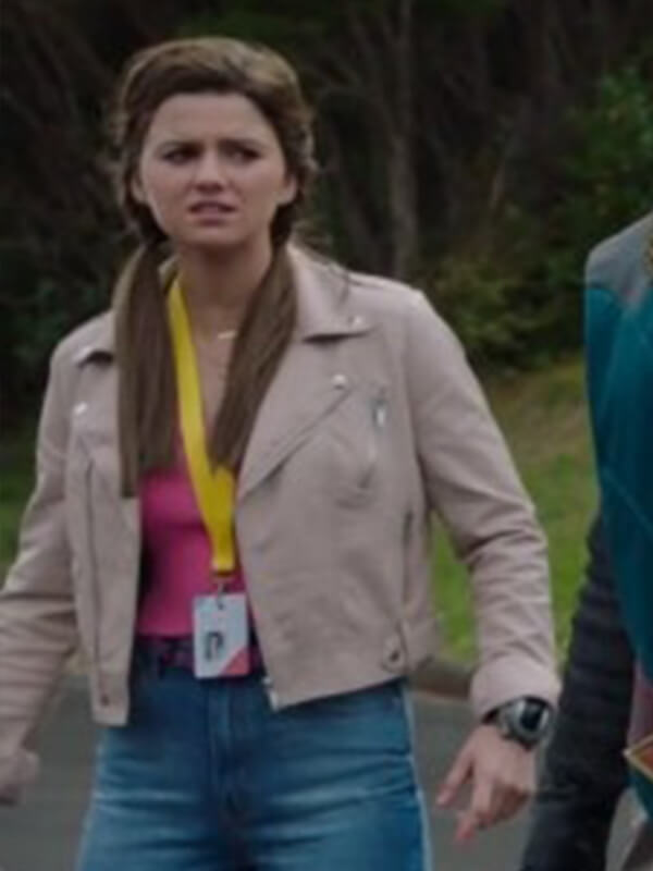 Amelia Jones Leather Jacket