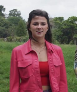 Amelia Jones Pink Jacket