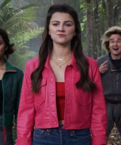 Amelia Jones Pink Jacket