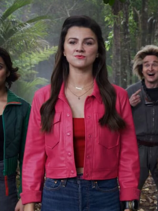 Amelia Jones Pink Jacket