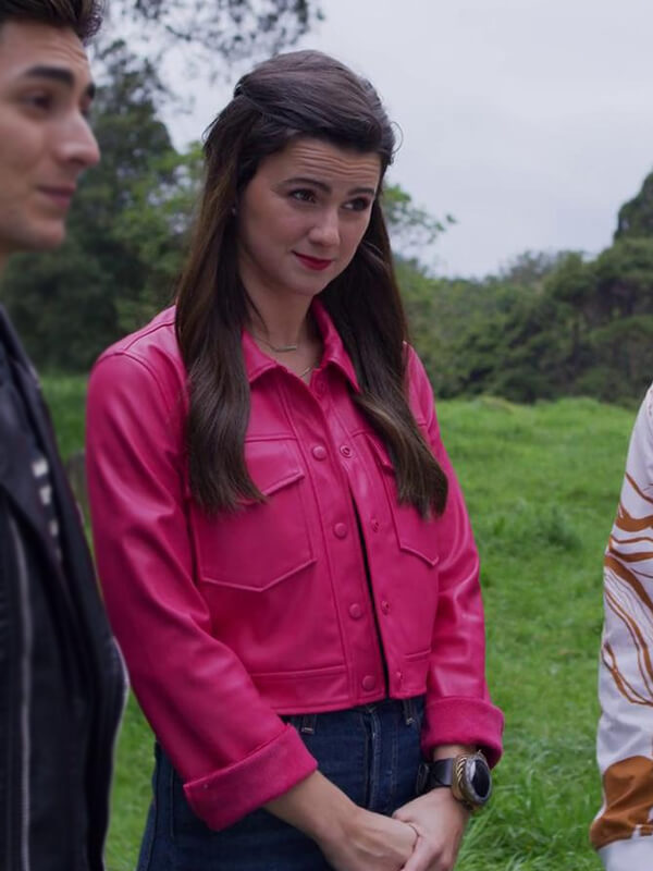 Amelia Jones Pink Jacket