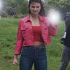 Amelia Jones Pink Jacket