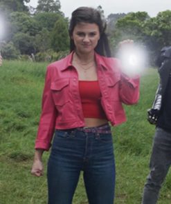 Amelia Jones Pink Jacket