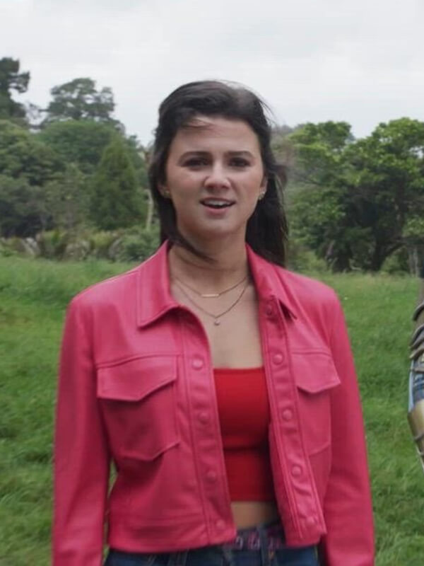 Amelia Jones Pink Jacket