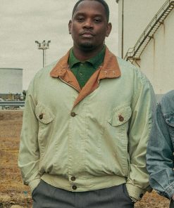 Aml Ameel Cotton Jacket