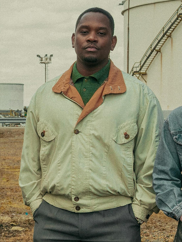 Aml Ameel Cotton Jacket