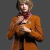 Ashley Graham Suede Blazer