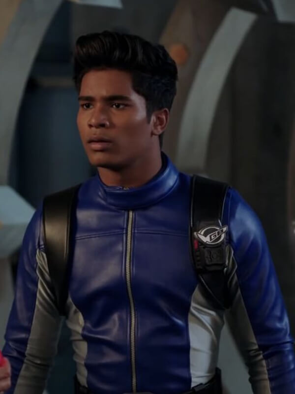 Blue Ranger Jacket