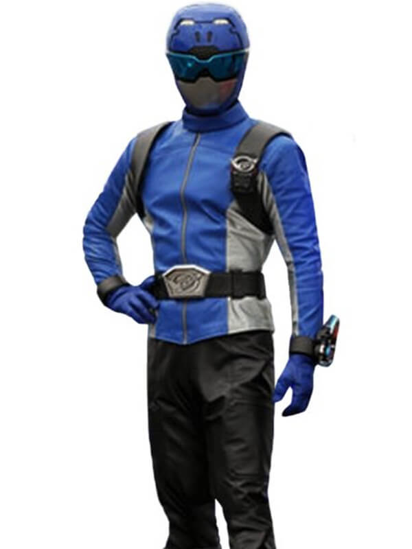 Blue Ranger Jacket