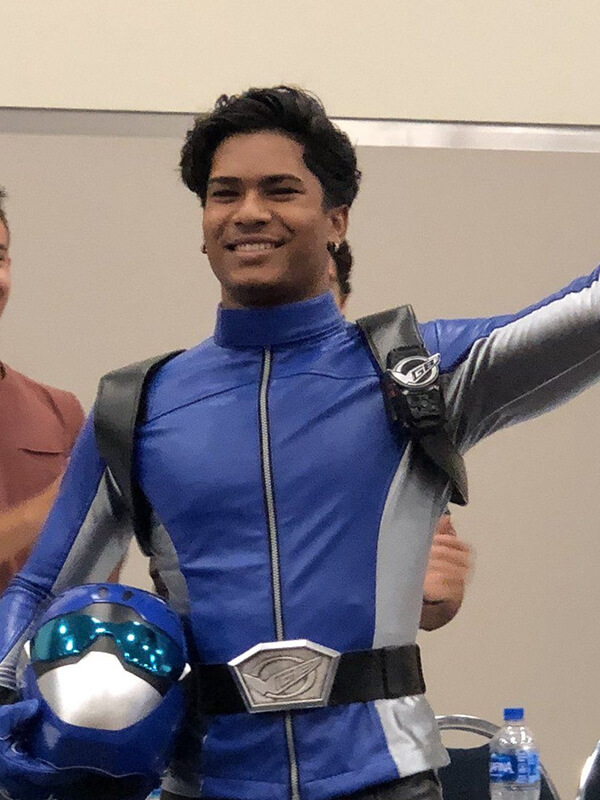 Blue Ranger Jacket
