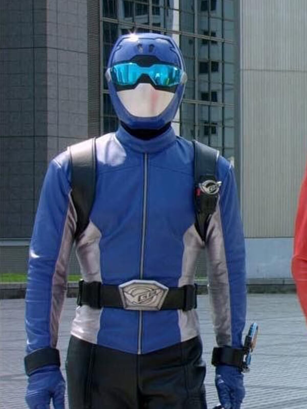 Blue Ranger Jacket
