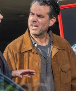 Bobby Cannavale Suede Jacket