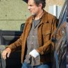Bobby Cannavale Suede Jacket