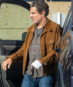 Bobby Cannavale Suede Jacket