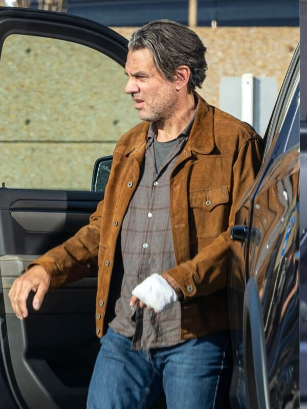 Bobby Cannavale Suede Jacket