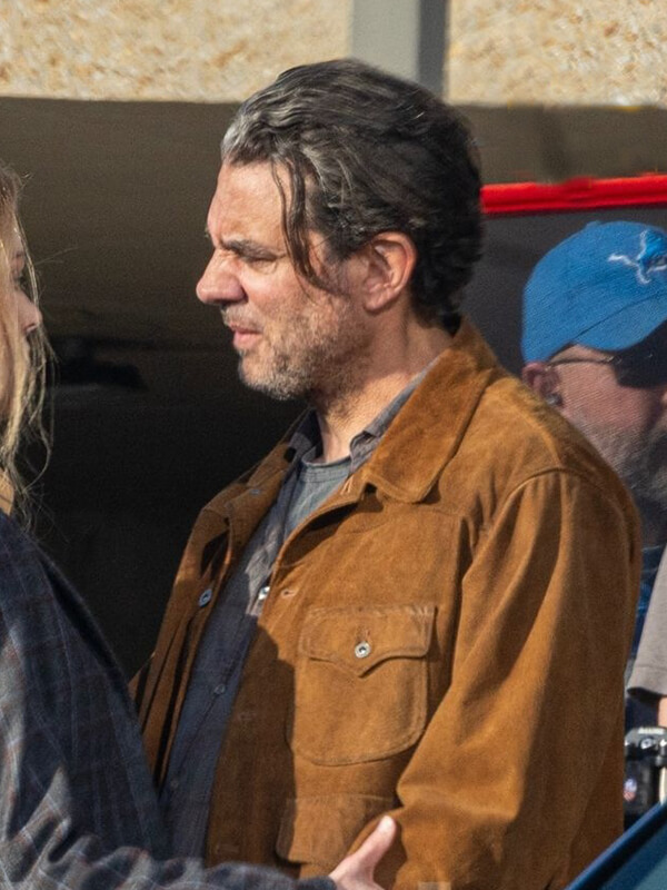 Bobby Cannavale Suede Jacket