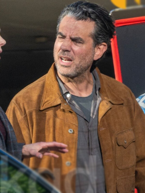 Bobby Cannavale Suede Jacket