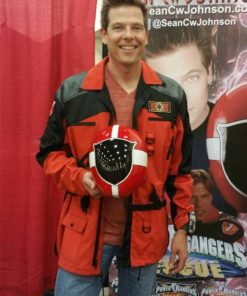 Carter Grayson Red Jacket