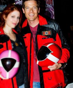 Carter Grayson Red Jacket