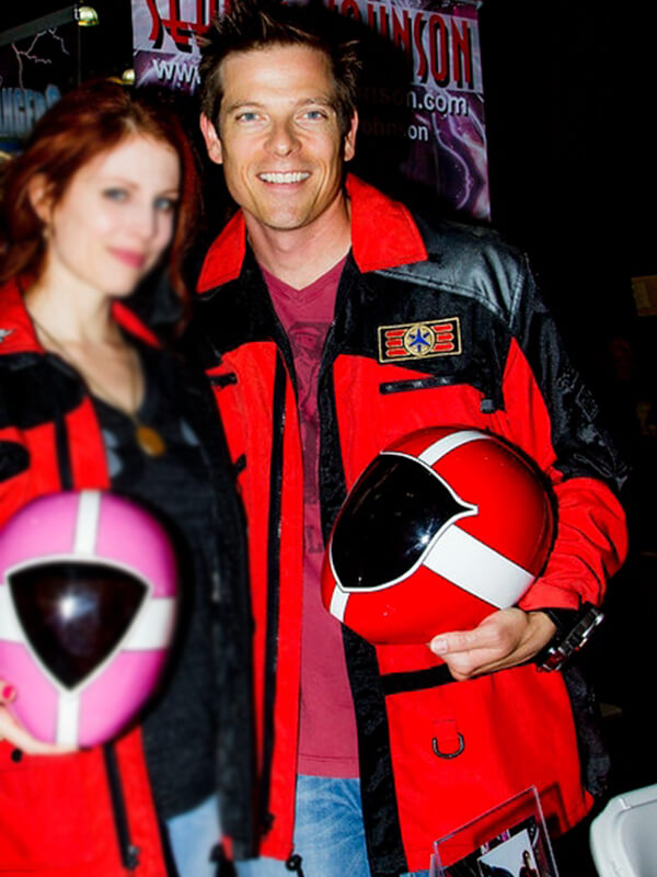 Carter Grayson Red Jacket