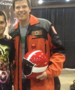 Carter Grayson Red Jacket