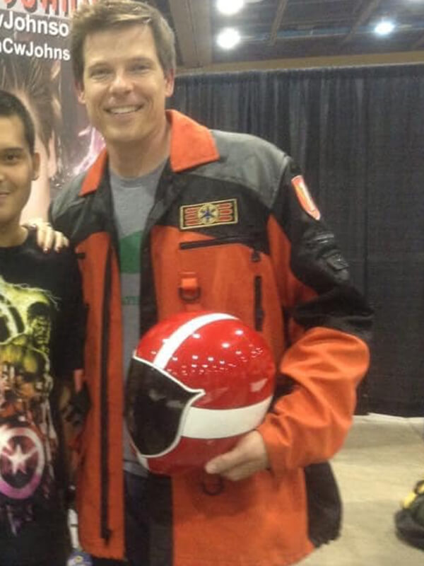 Carter Grayson Red Jacket