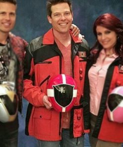 Carter Grayson Red Jacket
