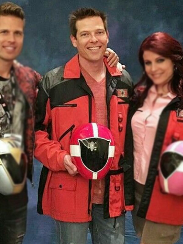 Carter Grayson Red Jacket
