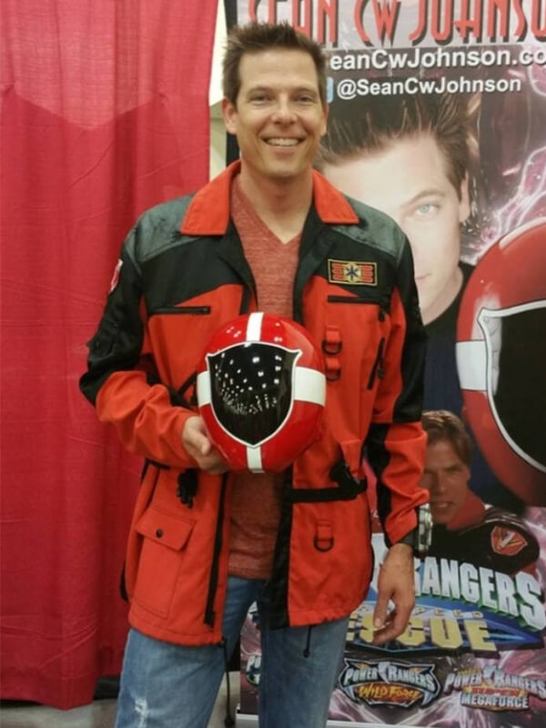 Carter Grayson Red Jacket
