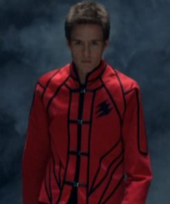 Casey Rhodes Velvet Jacket