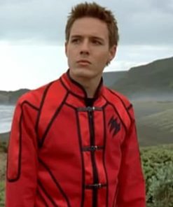 Casey Rhodes Velvet Jacket