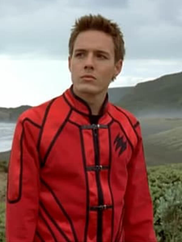 Casey Rhodes Velvet Jacket