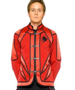 Casey Rhodes Velvet Jacket