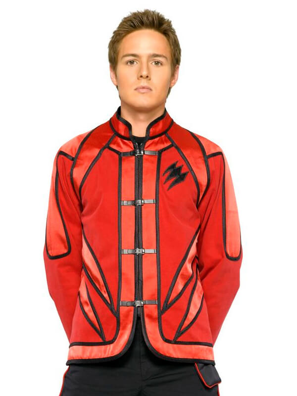 Casey Rhodes Velvet Jacket