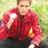 Casey Rhodes Velvet Jacket