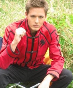 Casey Rhodes Velvet Jacket