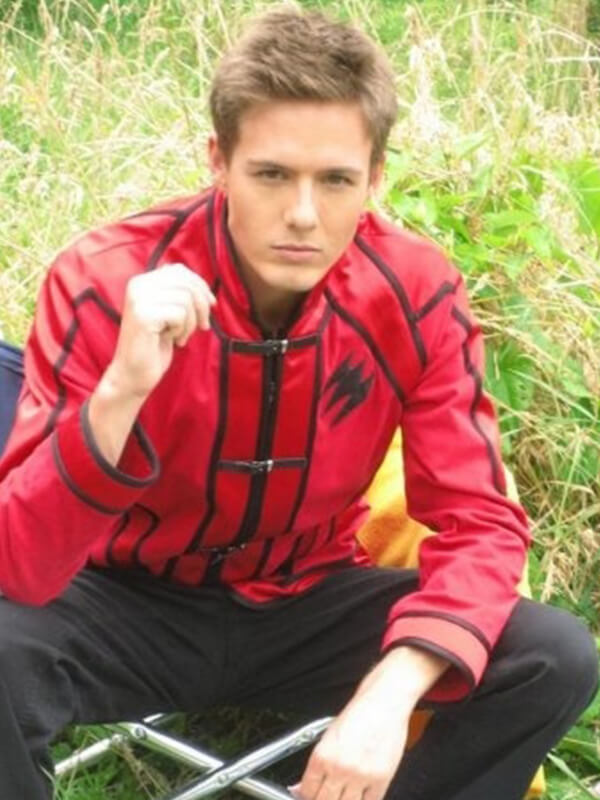 Casey Rhodes Velvet Jacket