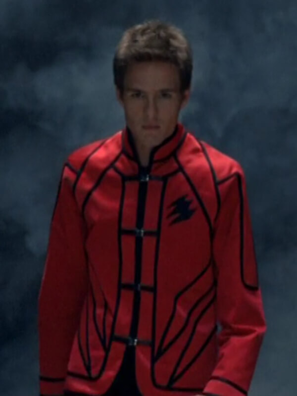 Casey Rhodes Velvet Jacket